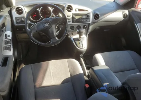 2006 Toyota Corolla Matrix Xr from USA, damaged, VIN 2T1KR32EX6C597004